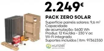 Bricomarché Pack zero solar promoção