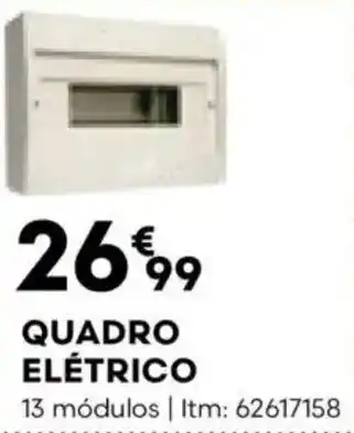 Bricomarché Quadro elétrico promoção