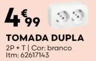 Bricomarché Tomada dupla promoção