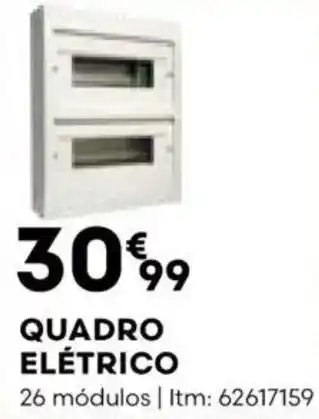 Bricomarché Quadro elétrico promoção