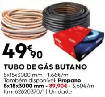 Bricomarché Tubo de gás butano promoção