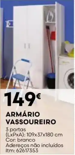 Bricomarché Armário vassoureiro promoção