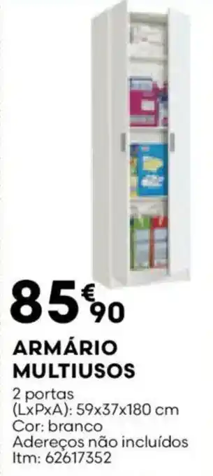 Bricomarché Armário multiusos promoção