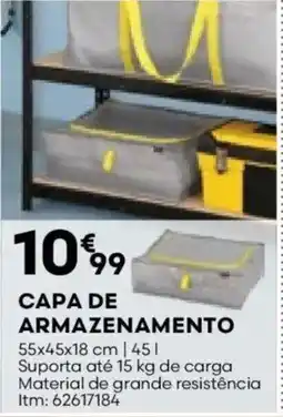 Bricomarché Capa de armazenamento promoção