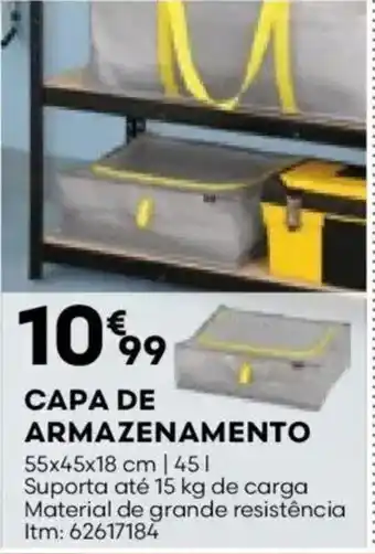 Bricomarché Capa de armazenamento promoção