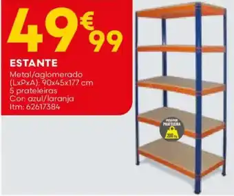 Bricomarché Estante promoção