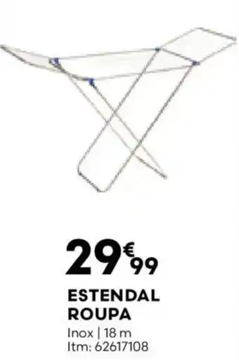 Bricomarché Estendal roupa promoção