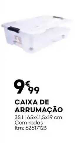 Bricomarché Caixa de arrumação promoção