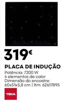 Bricomarché Placa de indução promoção