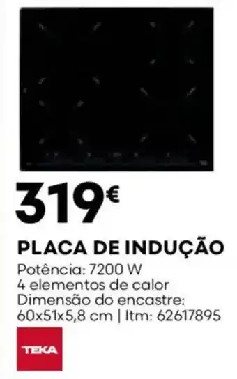 Bricomarché Placa de indução promoção