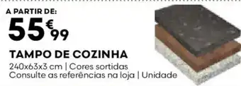 Bricomarché Tampo de cozinha promoção