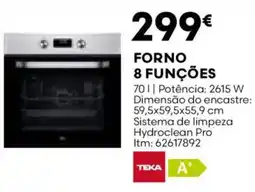 Bricomarché Forno 8 funções promoção