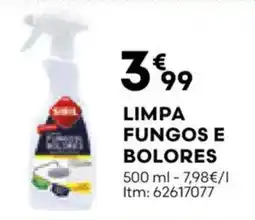 Bricomarché Limpa fungos e bolores promoção