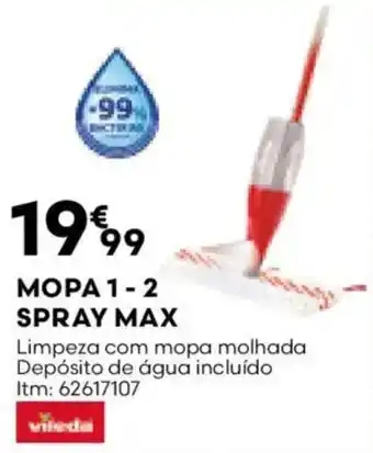 Bricomarché Mopa 1-2 spray max promoção