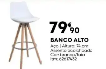 Bricomarché Banco alto promoção