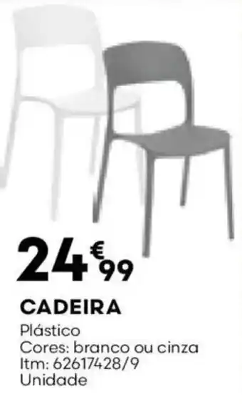 Bricomarché Cadeira promoção