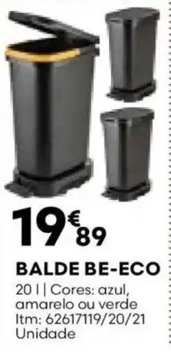 Bricomarché Balde be-eco promoção