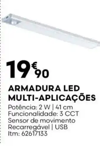 Bricomarché Armadura led multi-aplicações promoção