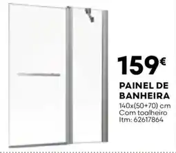 Bricomarché Painel de banheira promoção