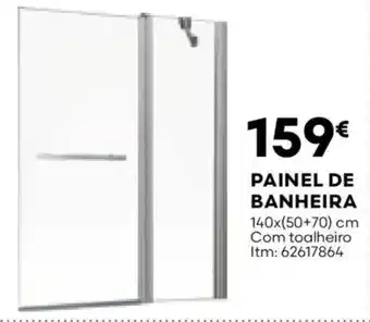 Bricomarché Painel de banheira promoção