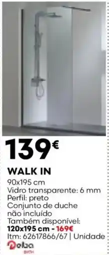 Bricomarché Walk in promoção