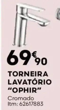 Bricomarché Torneira lavatório "ophir" promoção