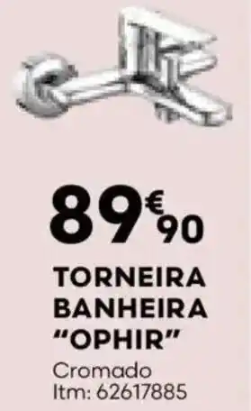 Bricomarché Torneira banheira "ophir" promoção