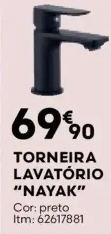 Bricomarché Torneira lavatório "nayak" promoção