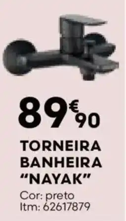 Bricomarché Torneira banheira "nayak" promoção