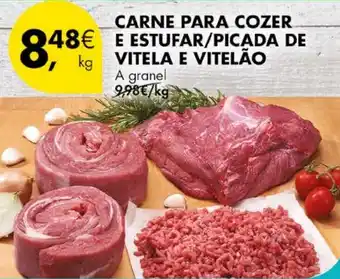 Pingo Doce Carne para cozer e estufar/picada de vitela e vitelão promoção