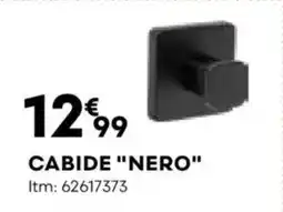 Bricomarché Cabide "nero" promoção