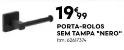 Bricomarché Porta-rolos sem tampa "nero" promoção