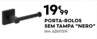 Bricomarché Porta-rolos sem tampa "nero" promoção