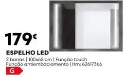 Bricomarché Espelho led promoção