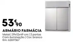 Bricomarché Armário farmácia promoção