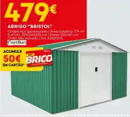 Bricomarché Abrigo "bristol" promoção