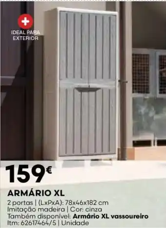 Bricomarché Armário xl promoção