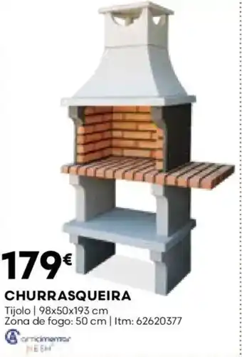 Bricomarché Churrasqueira promoção