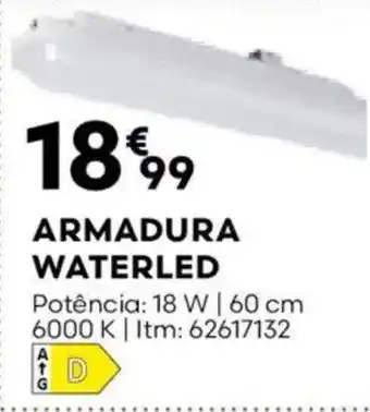 Bricomarché Armadura waterled promoção