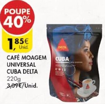 Café Moagem Universal Cuba Delta 220g