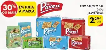 Pingo Doce Com Sal/Sem Sal 560g promoção