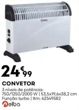 Bricomarché Convetor promoção