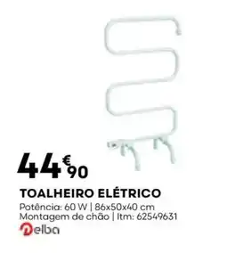 Bricomarché Toalheiro elétrico promoção