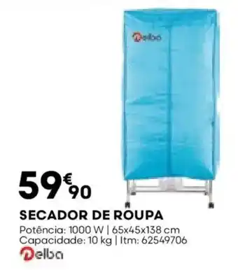 Bricomarché Secador de roupa promoção