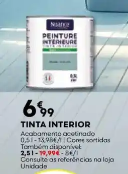 Bricomarché Tinta interior promoção