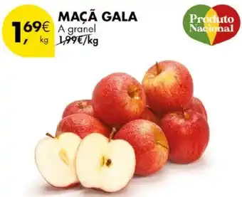 Pingo Doce Maçã gala promoção