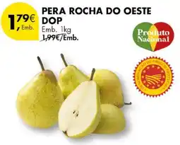 Pingo Doce Pera rocha do oeste dop promoção