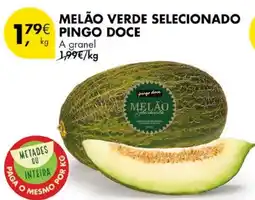 Pingo Doce Melão verde selecionado pingo doce promoção