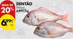 Pingo Doce Dentão fresco promoção