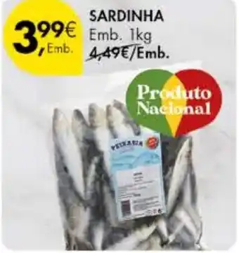 Pingo Doce Sardinha promoção